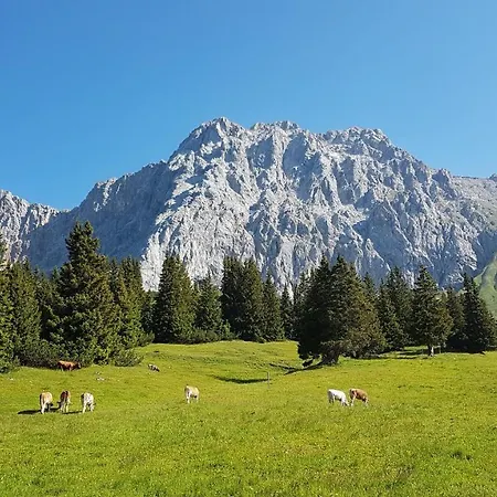 Komfort-ferienhaus Alpspitz Holiday home Grainau