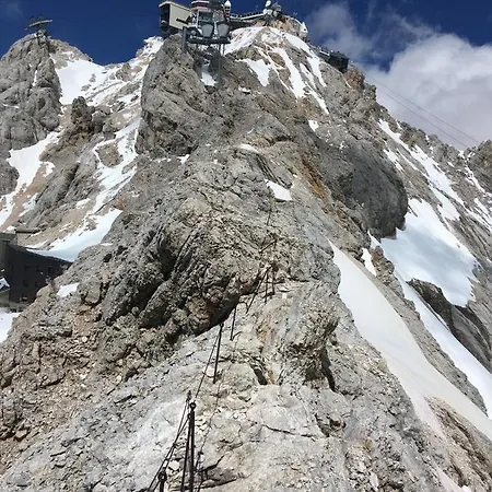 Komfort-ferienhaus Alpspitz Grainau